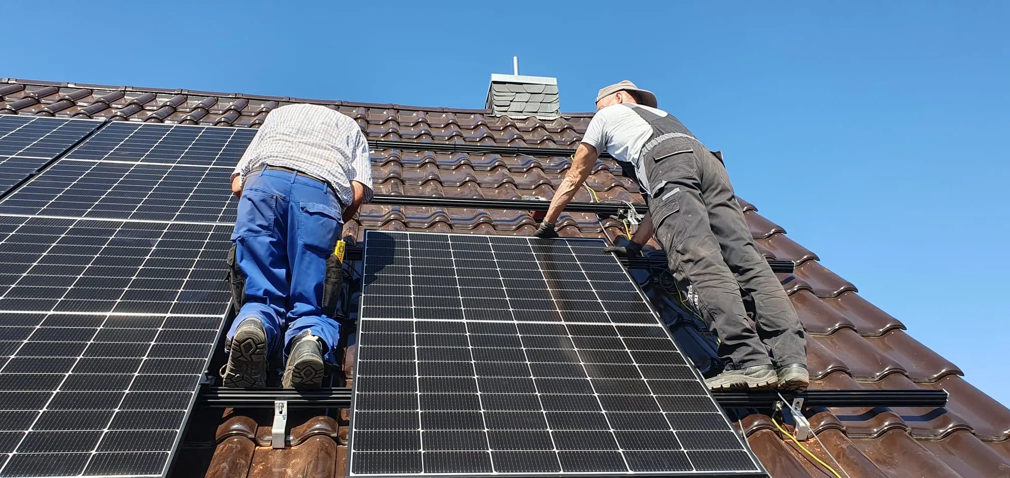 Montage Solaranlage Weimar