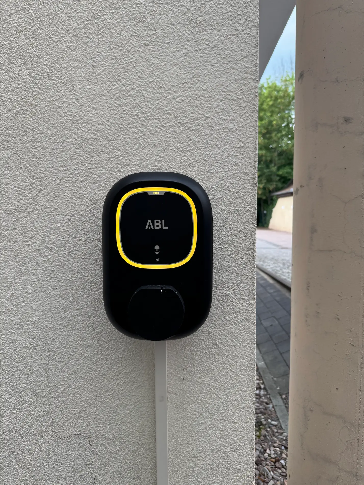 Installation einer 11 kW Wallbox